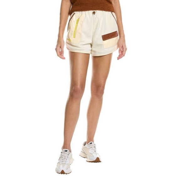 STAUD Pants - NWT Staud Sapling Fleece Shorts (L)
